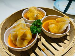 喜势冬阴功汤温泉燕皮虾饺皇-喜势点·糖沙翁手工茶点·本地人茶居(永庆坊店)