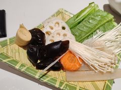 蔬菜拼盘-鱼酷活鱼烤鱼(江宁金鹰店)