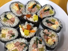 金枪鱼紫菜包饭-屋里家延边朝鲜族冷面(南园店)