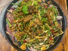 炒烤孜然羊肉-皇城根北京风味主题餐厅(中海环宇城店)