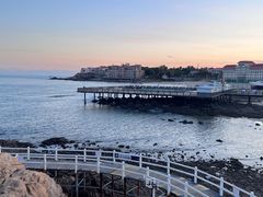 -北戴河碧螺塔海上酒吧公园