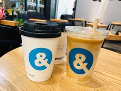 燕麦拿铁-COFFii&JOY(龙江新城市广场店)