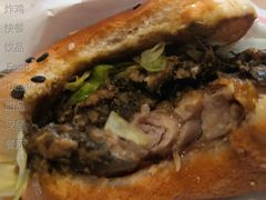 腊味菜菜堡-麦当劳(七宝乐购店)