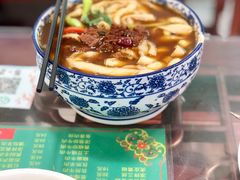 红烧牛肉拉面-河州春清真西北特色美食(虎踞路店)