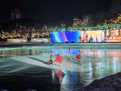 -长春世界雕塑园冰雪艺术天地