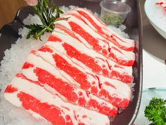 山葵香松雪花肉-红沃鳗鱼黑牛烤肉店(不老街店)