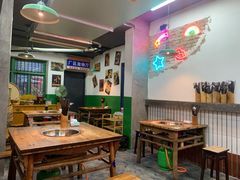 大堂-老街·稳拈老火锅(海椒市店)
