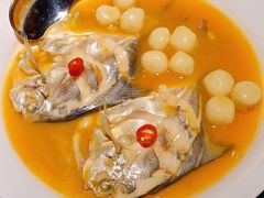 年糕烧鲳鱼-醉东Oriental House(静安嘉里中心店)
