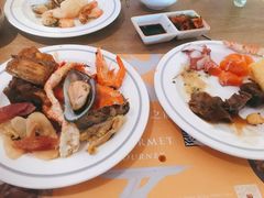 -咖啡苑自助餐厅·中国大饭店