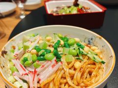 老北京炸酱面-四季民福烤鸭店(前门廊房二条店)