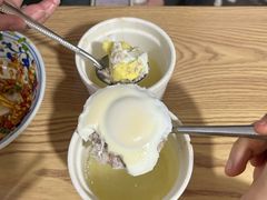 鸡蛋肉饼汤-小罗子汤店(大士院总店)