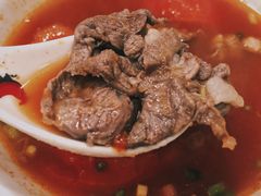 番茄牛肉汤-有章牛杂(石厦店)