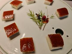 烤鸭皮-四世同堂·京菜·烤鸭(双井店)