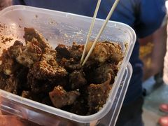 羊肉串-西司夜市