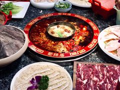 菌汤鸳鸯锅-蜀辣居鲜货老火锅(红牌楼店)