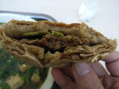 牛肉烧饼-李小老烧饼(常营民族家园店)