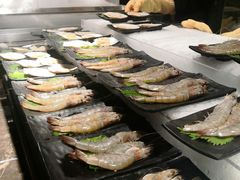 自助取餐区-喜庭海鲜自助(来福士店)