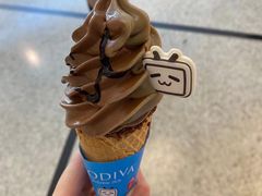黑天鹅巧克力味软冰淇淋杯-GODIVA(美罗城店)