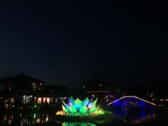 -拈花湾景区-五灯湖
