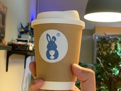 拿铁-小意思咖啡店(草桥店)