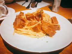 茄汁牛肉意面-斗牛士牛排(南京东路店)
