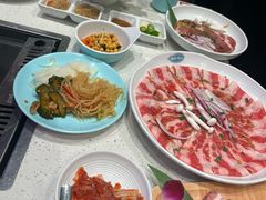 -韩时烤肉(丰科万达广场店)