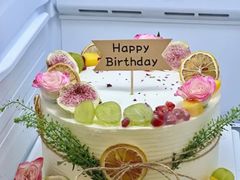 -天力卡拉优动物奶油生日蛋糕(鼓楼店)