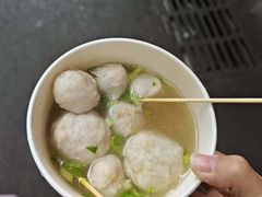 -龙头鱼丸店 只此一家只卖手工鲨鱼丸