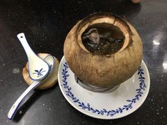原只椰子炖竹丝鸡-達揚原味燉品(文明路店)