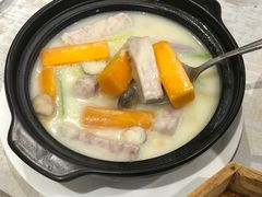香芋南瓜芡实煲-如丰晟宴(长安万达店)
