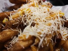 芝士薯条-机器人火炉披萨(爱琴海店)