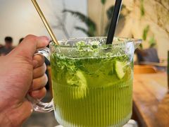 小清新薄荷柠檬茶-邊渡咖啡