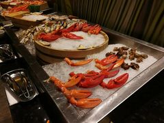 海鲜刺身-美食汇·海鲜自助西餐厅·江门富力万达嘉华酒店