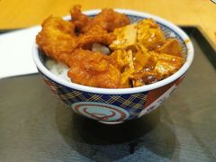 麻婆豆腐炸鸡饭-吉野家(深圳水贝分店)