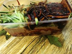 烤冷面-李记特色五谷杂粮鸡蛋果子