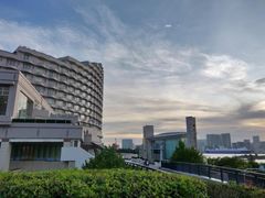 -台场海滨公园船码头