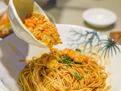 蟹粉拌面-穿蒸引鲜·嗲记(正大广场店)