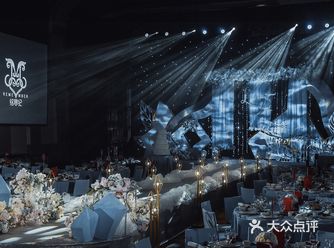 蓝色系列的婚礼 总是让人这么无法抗拒