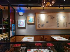 大堂-渝是乎酸菜鱼(龙旗购物中心店)