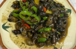 Stir-fried Mountain Snail