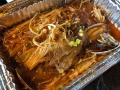 锡纸金针菇-一品诚记烤肉(大连柏威年购物中心店)
