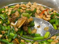 韭菜花炒鲜蚬肉-农汤老店(顺联公园里店)