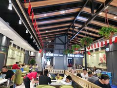 大堂-古乐牛香·鲜牛肉牛杂火锅(梅村五洲国际店)