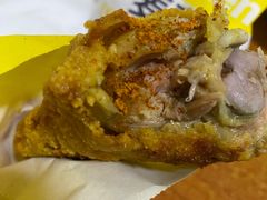 -麦当劳(军博店)