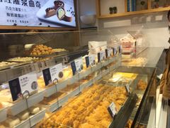 面包甜点陈列柜-吴酥生宫廷酥饼(韶山北路店)