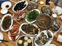 组合海鲜-老伯蟹脚店(朝阳路店)