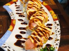 焦糖三文鱼手握-本味友膳·茶餐厅(和达中心城店)