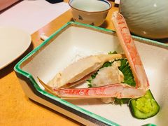 螃蟹刺身-蟹道乐(道顿堀本店)