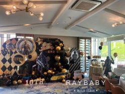 -瑞贝生日派对宝宝宴策划