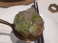 野菜菌菇石榴包-富淳饭店(陆家嘴保利广场店)